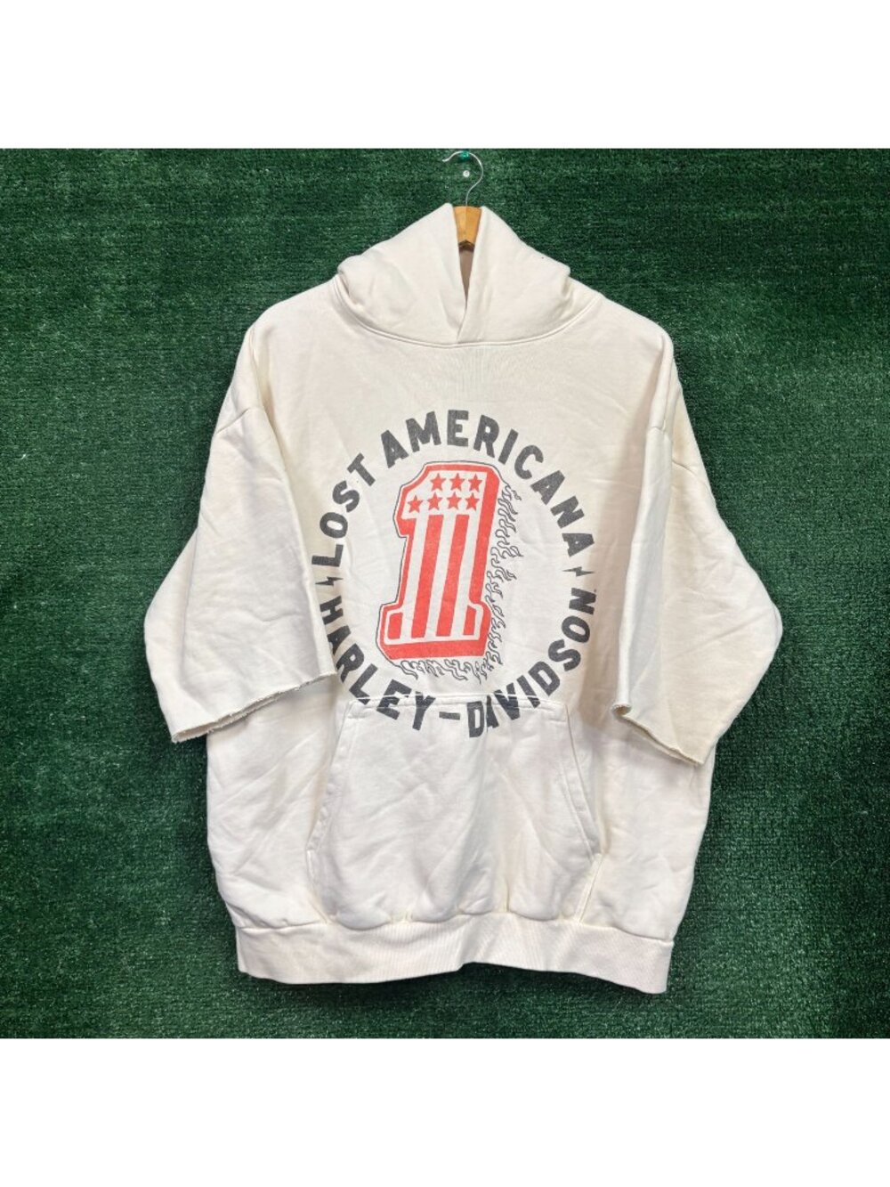Harley-Davidson Motorcycle x Machine Gun Kelly Lost Americana Hoodie XL